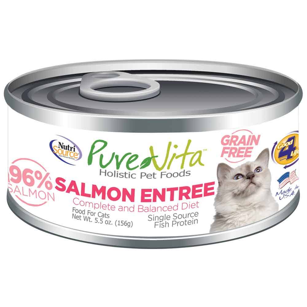 Pure Vita Cat Food - Beef Entree