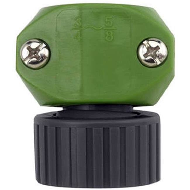 Green Thumb Poly Female Coupler for Hose - 5/8" and 3/4"