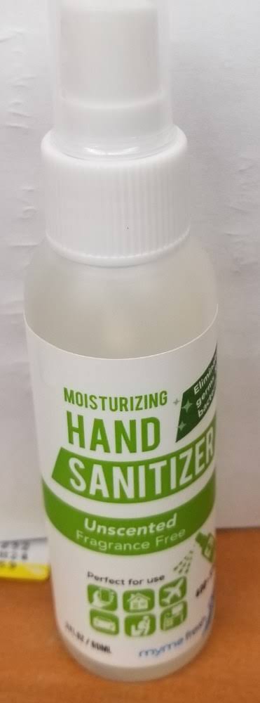 Hand Sanitizer Unscented 2oz
