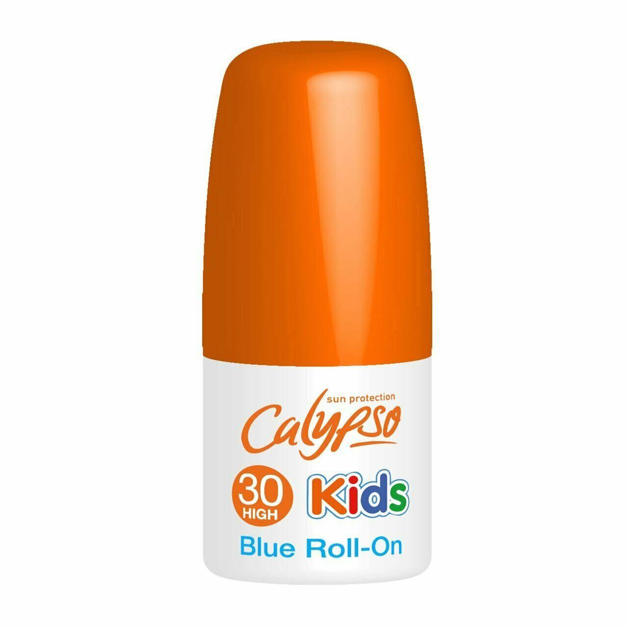 Calypso Colour Changing Blue Kids Roll On Sun Tan Lotion - Spf30, 50ml