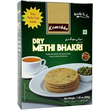 Kemchho Methi Bhkhari - 200 GM (7 oz) by zifiti.com