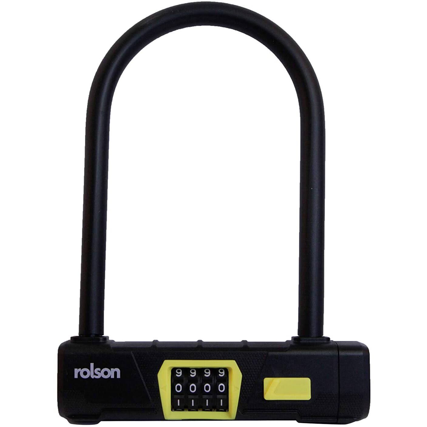 Rolson 66761 D-Shackle Combination Lock