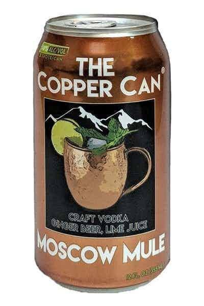 The Copper Can Moscow Mule