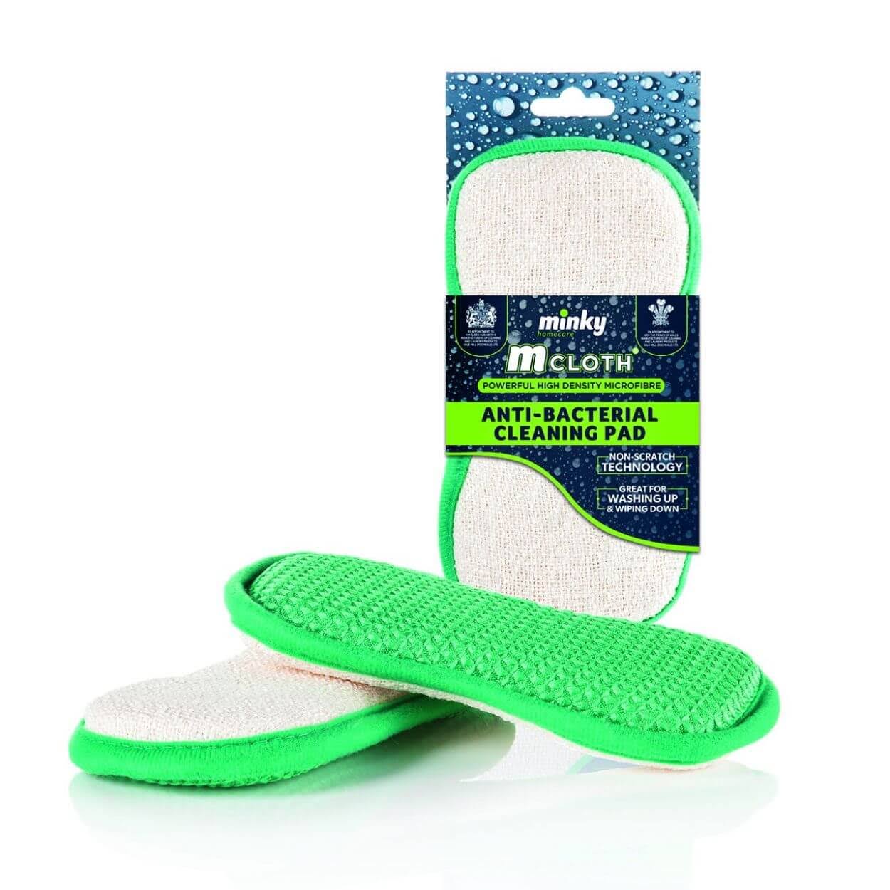 Minky M Cloth Anti - Bacterial Cleaning Pad