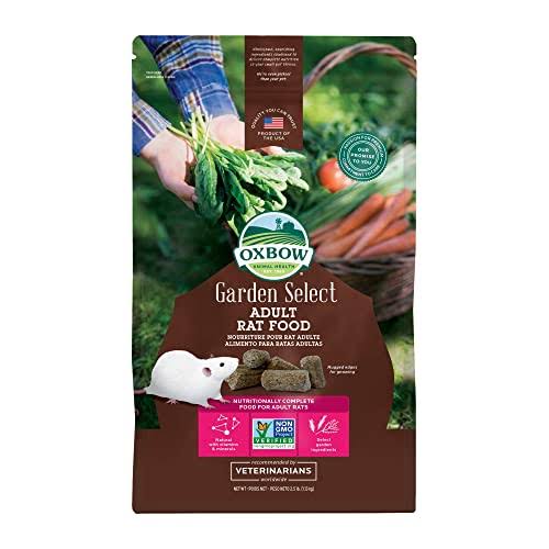 Oxbow Animal Health Garden Select Adult Rat Food - 2.5lb