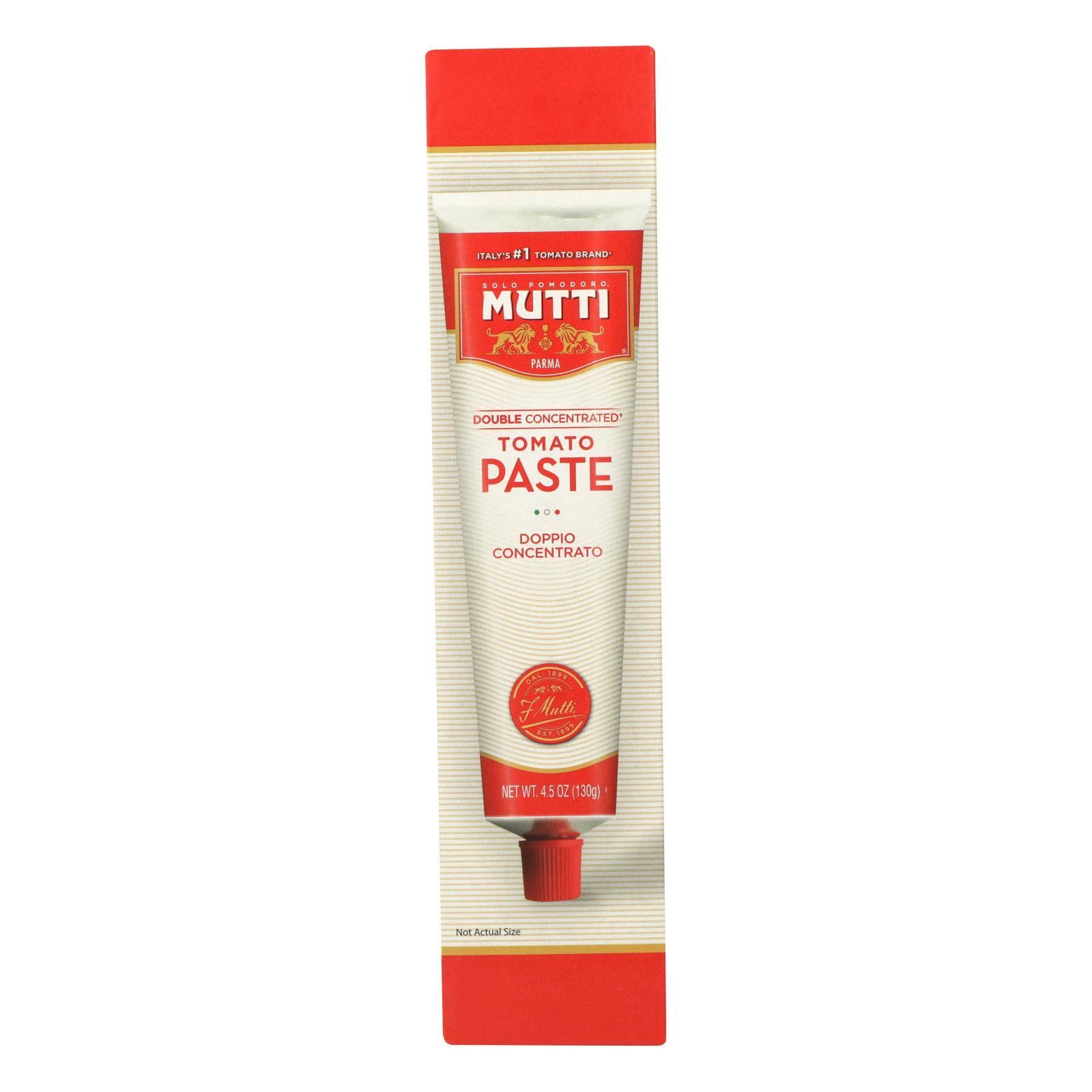 Mutti Italian Tomato Paste - 4.5 oz