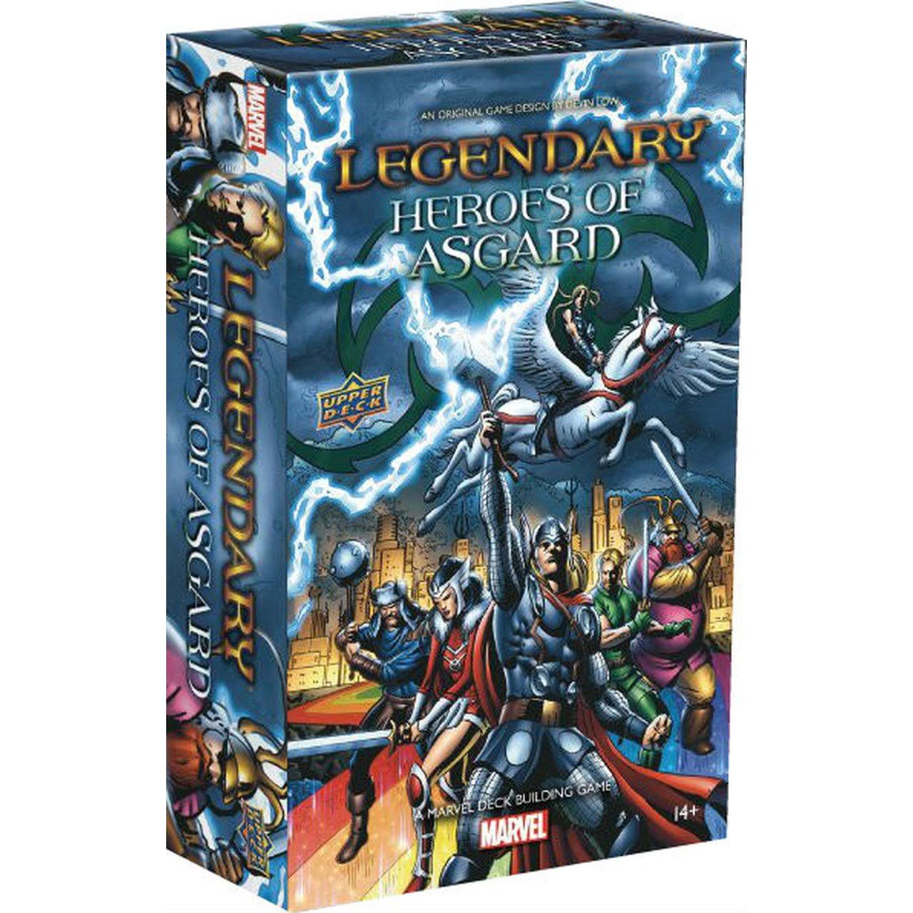 Marvel Legendary: Heroes of Asgard Expansion