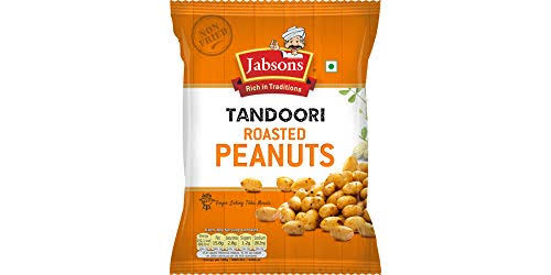 Jabsons Tandoori Roasted Peanuts - 140g