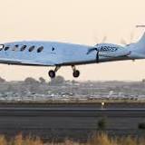Prototype electric airplane takes first flight