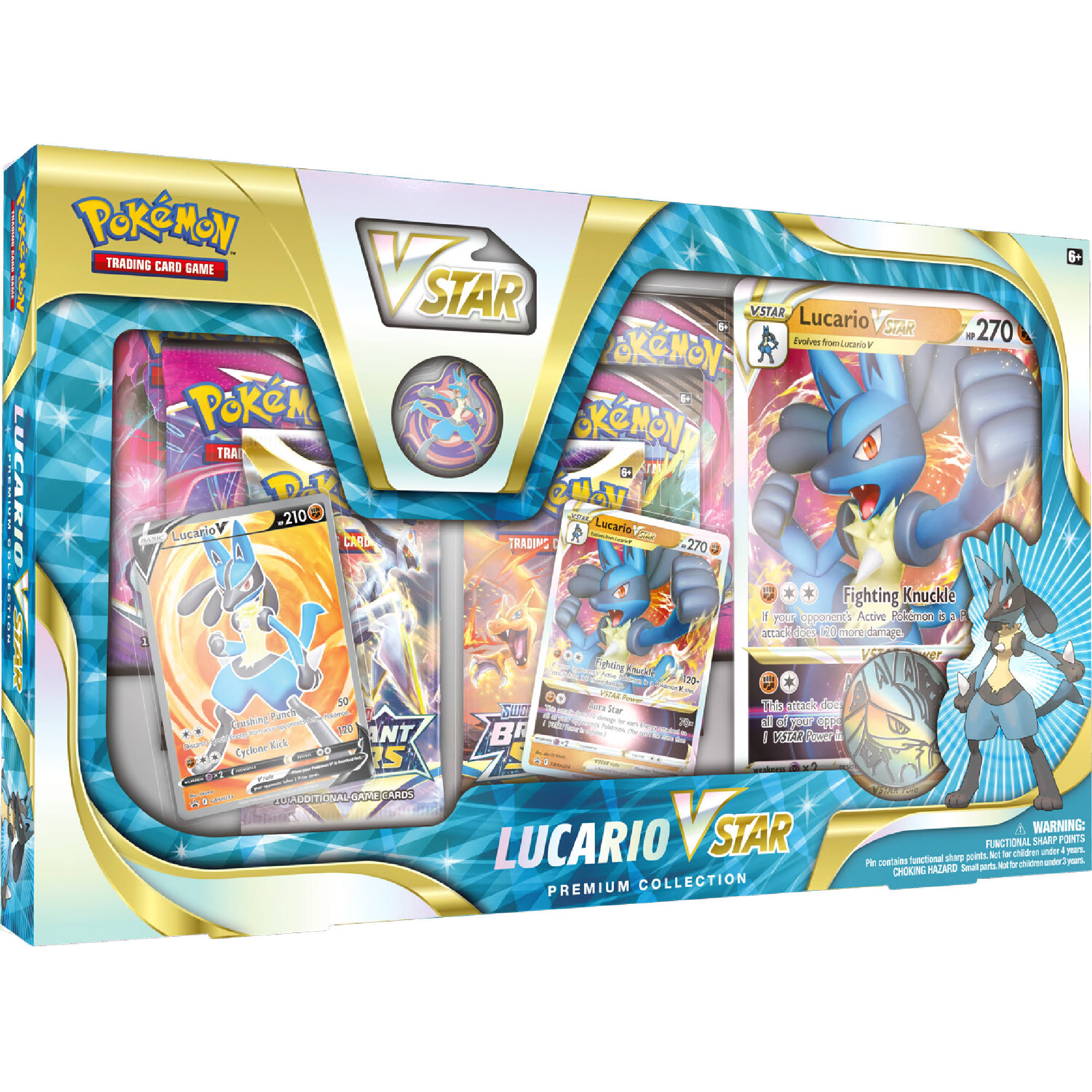 Pokemon - Lucario VSTAR Premium Collection