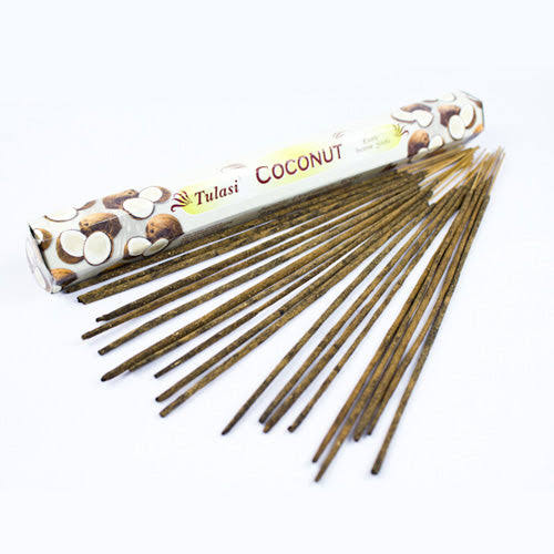 Tulasi Coconut Incense Sticks (20 Sticks)