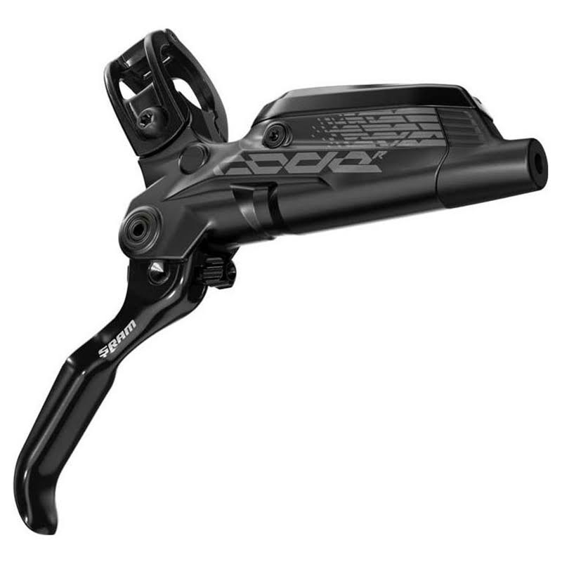Sram Code R Replacement Hydraulic Brake Lever Assembly with Barb and Olive - Diffusion Black