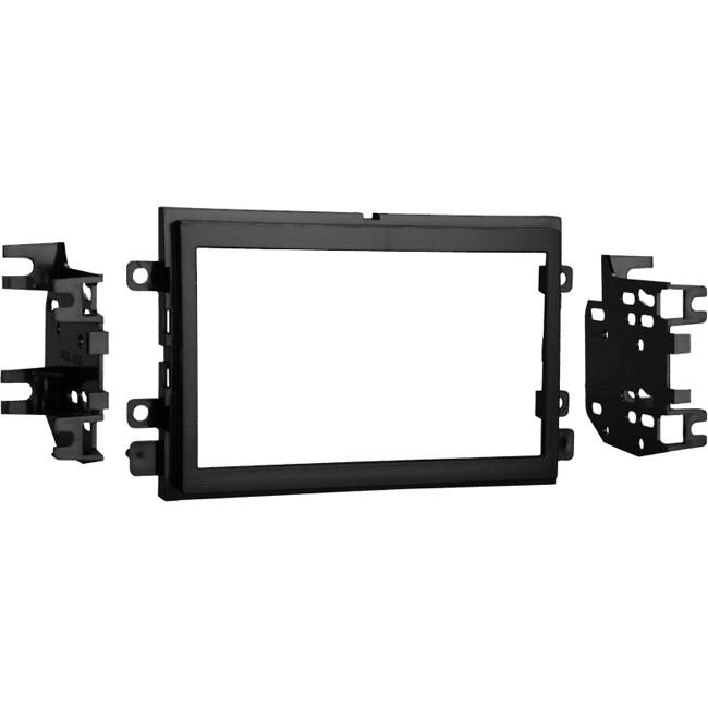 Metra 95-5812 Select 2004-up Ford Vehicles Double Din Installation Kit - Black