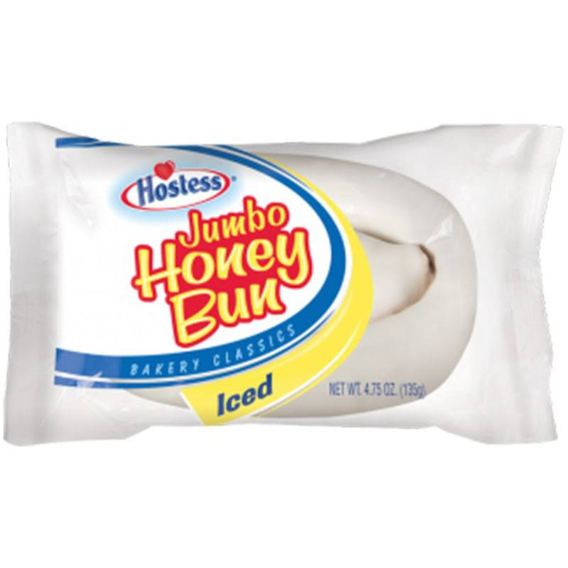 Hostess Honey Buns - Iced
