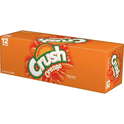 Crush Orange Soda - 12 Pack