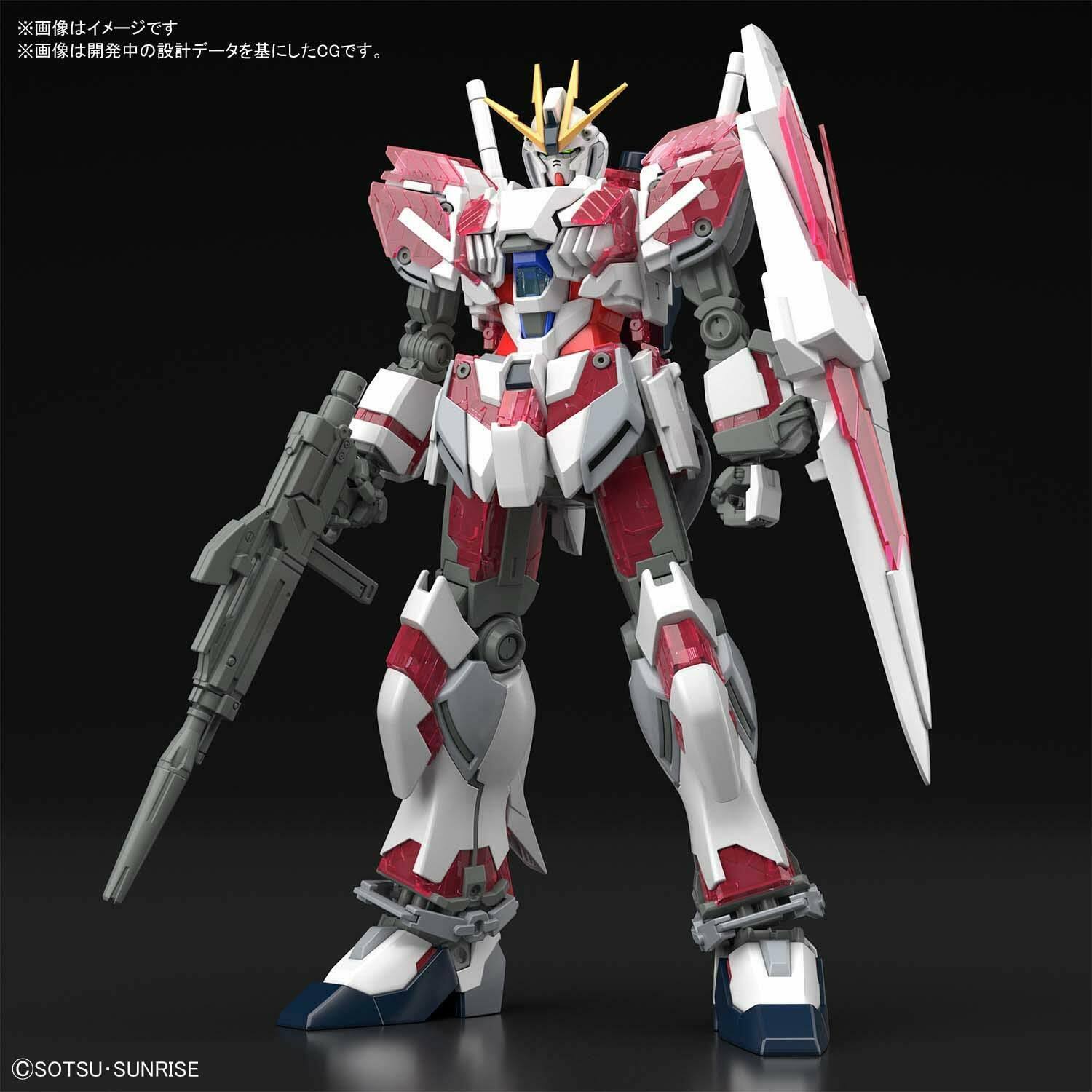 Narrative Gundam C Packs Gundam NT Bandai HGUC 1/144 Model Kit