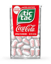Tic Tac Coca-cola