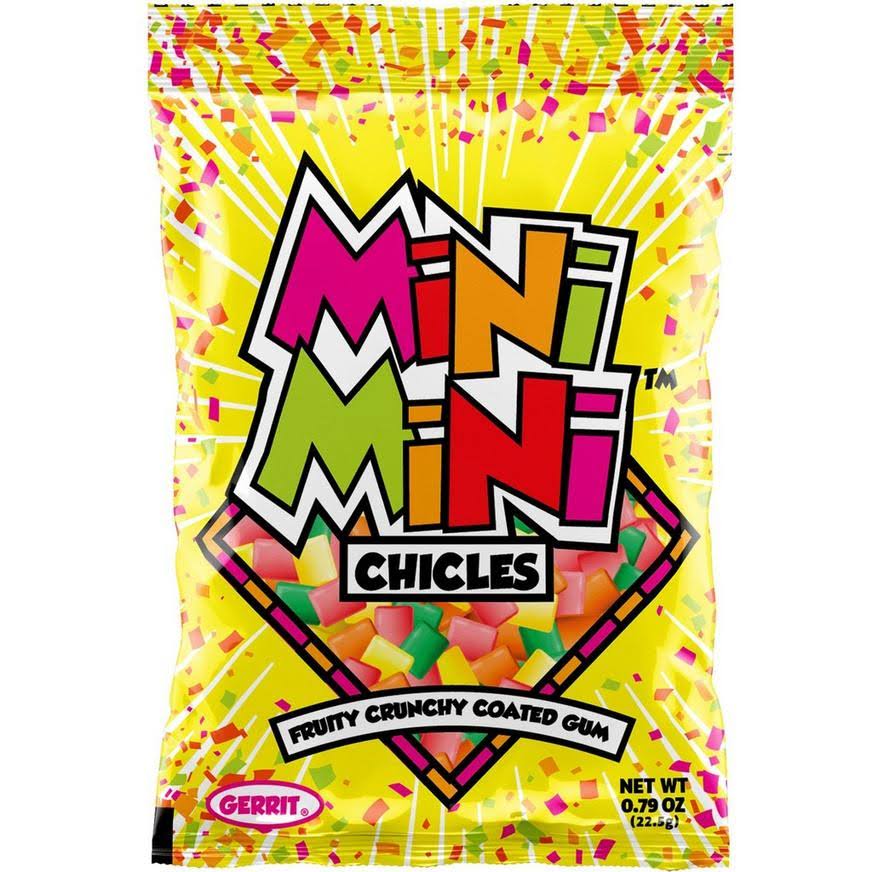 Mini Chicles Fruit Gum