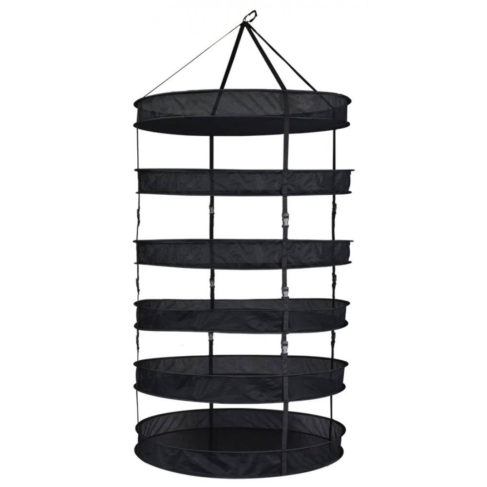 Grower's Edge Dry Rack - with Clips, 3'