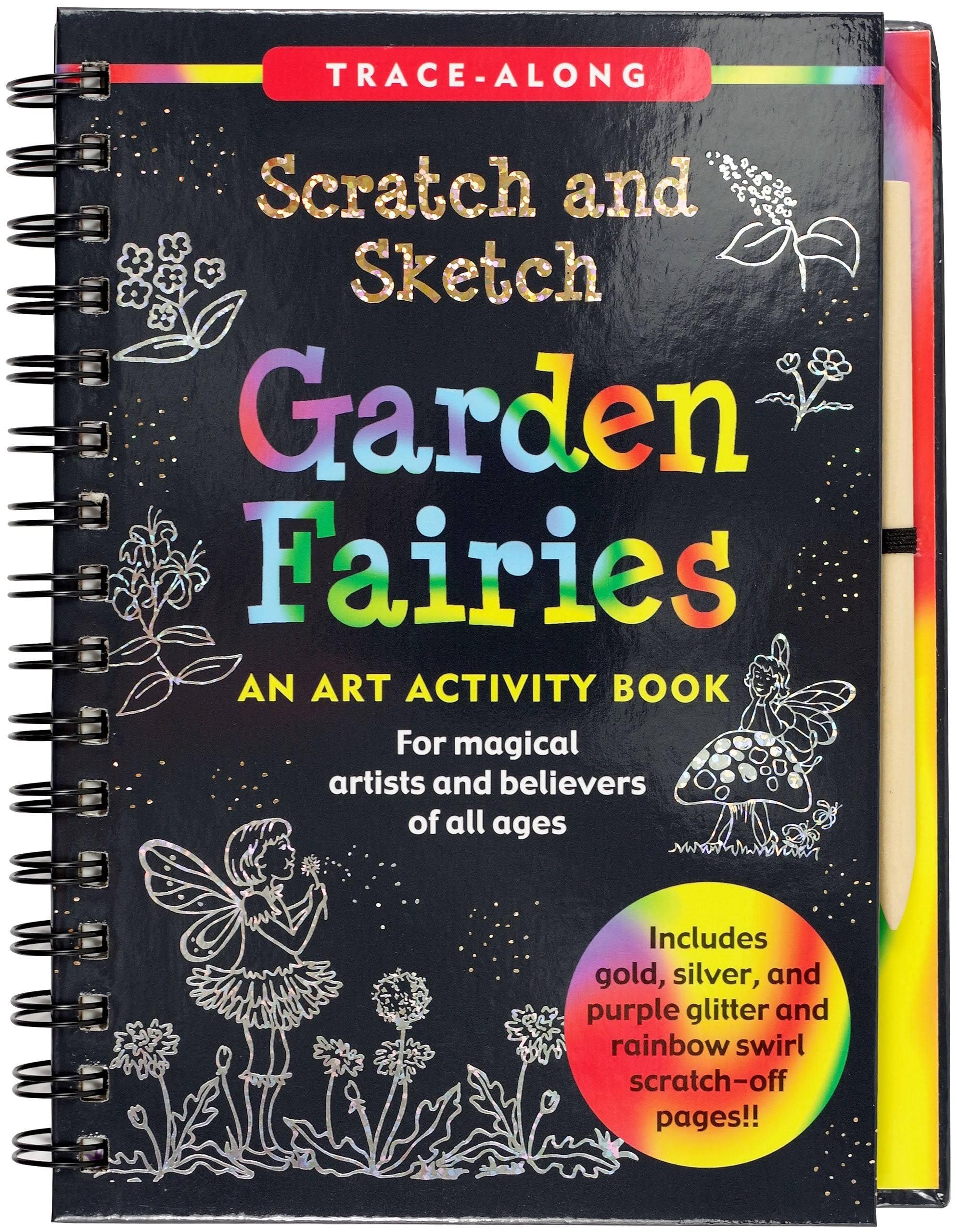 Scratch & Sketch Garden Fairies - Peter Pauper Press