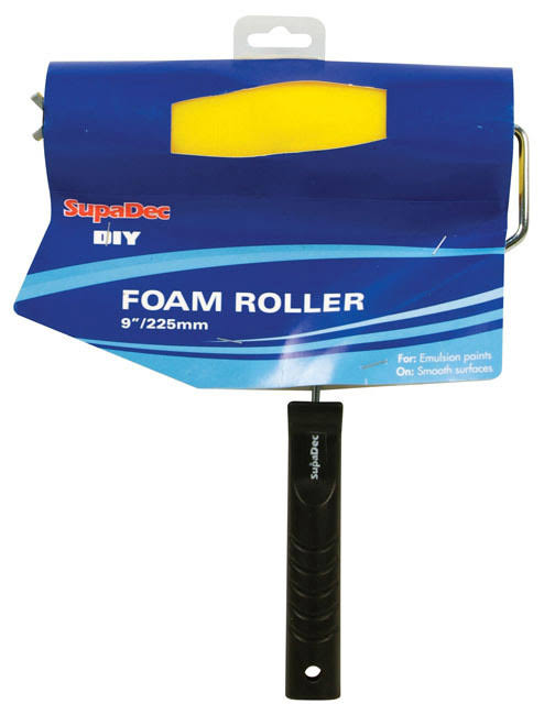 SupaDec Foam Roller Complete, 9 / 255mm #hjg