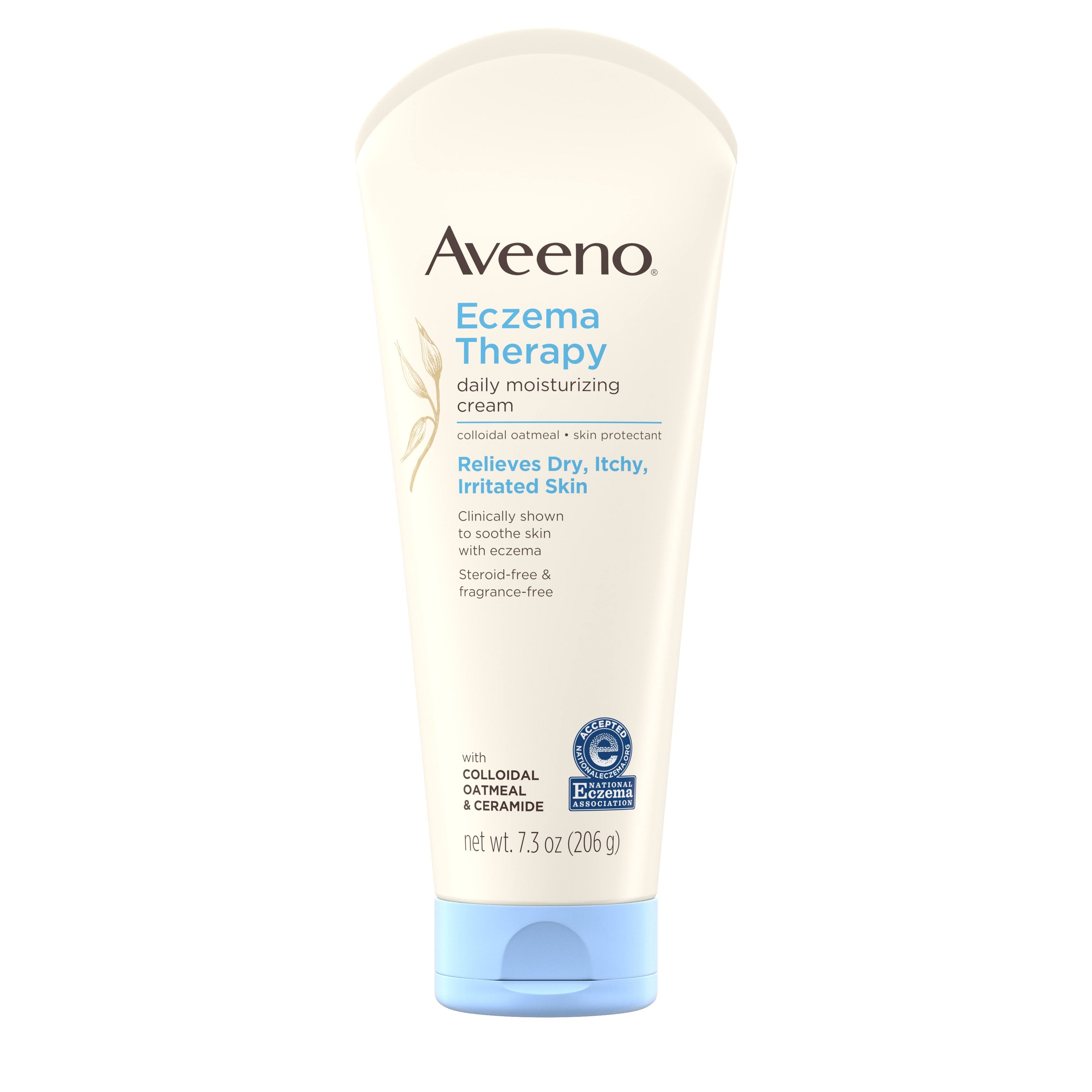 Aveeno Active Naturals Eczema Therapy Moisturizing Cream - 7.3oz