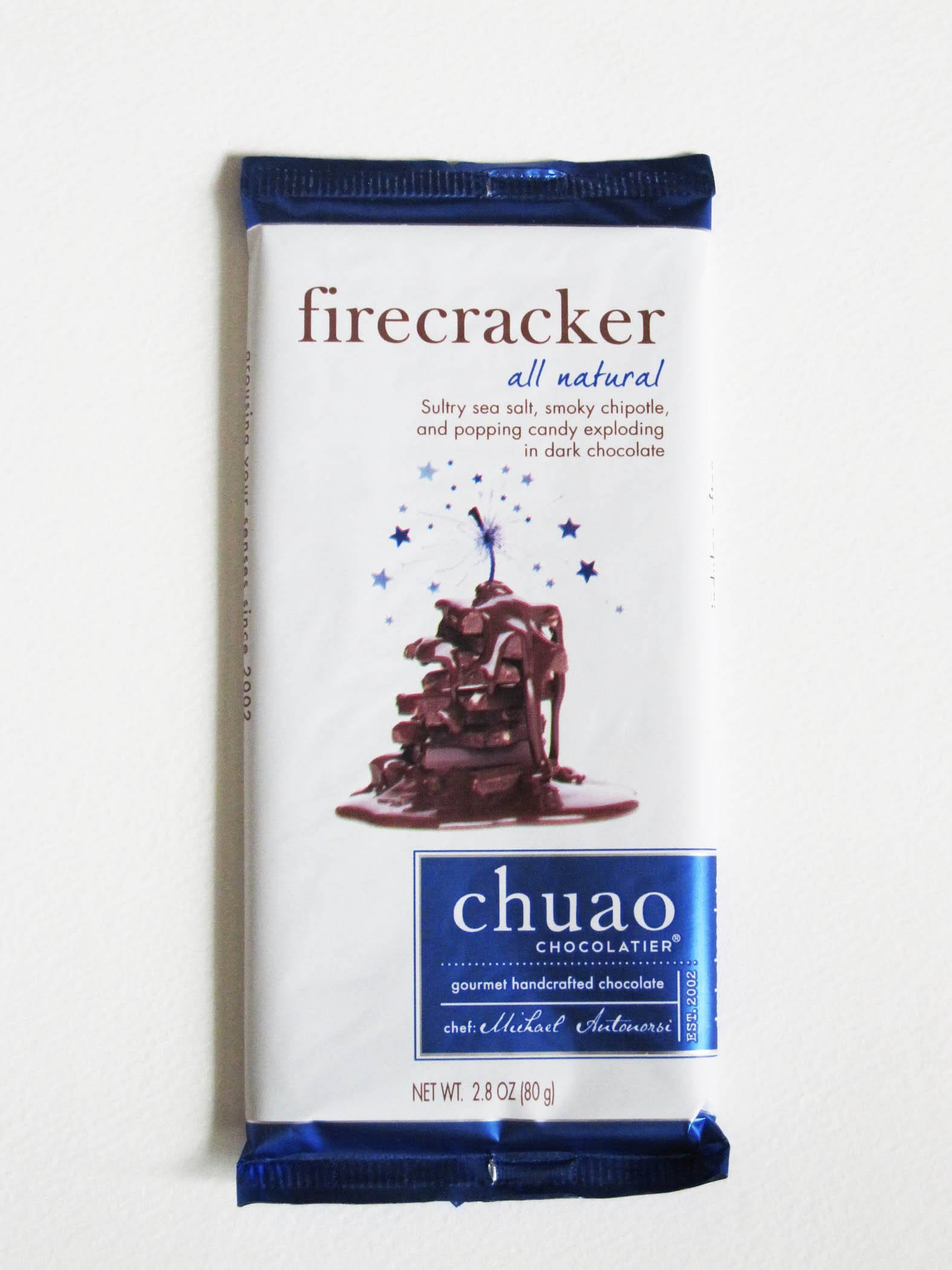 Chuao chocolatier dark chocolate, 2.82 oz