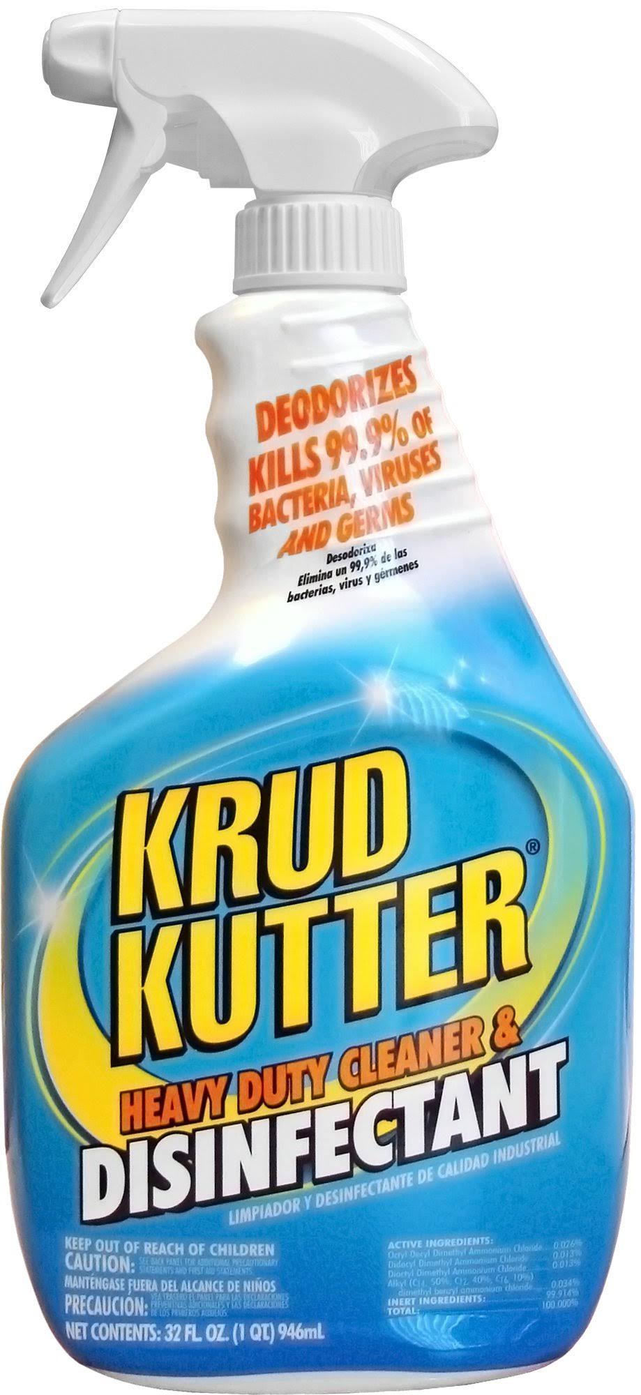 Krud Kutter Heavy Duty Cleaner and Disinfectant - 32