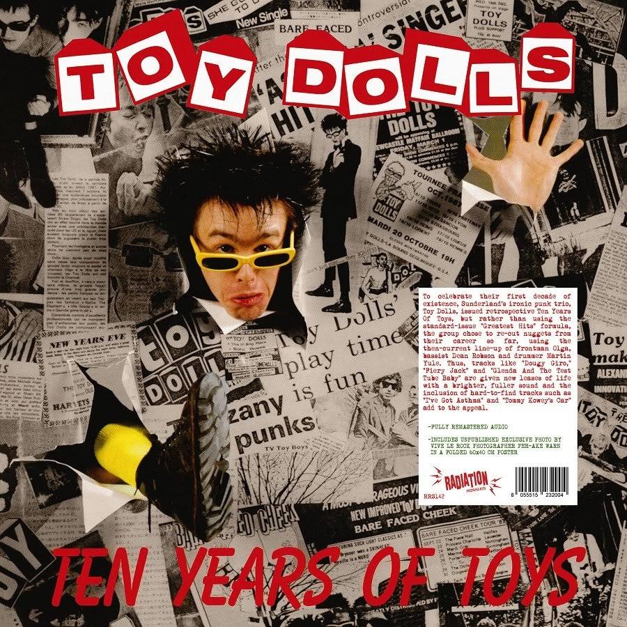 Toy Dolls LP - Ten Years of Toys (Vinyl)