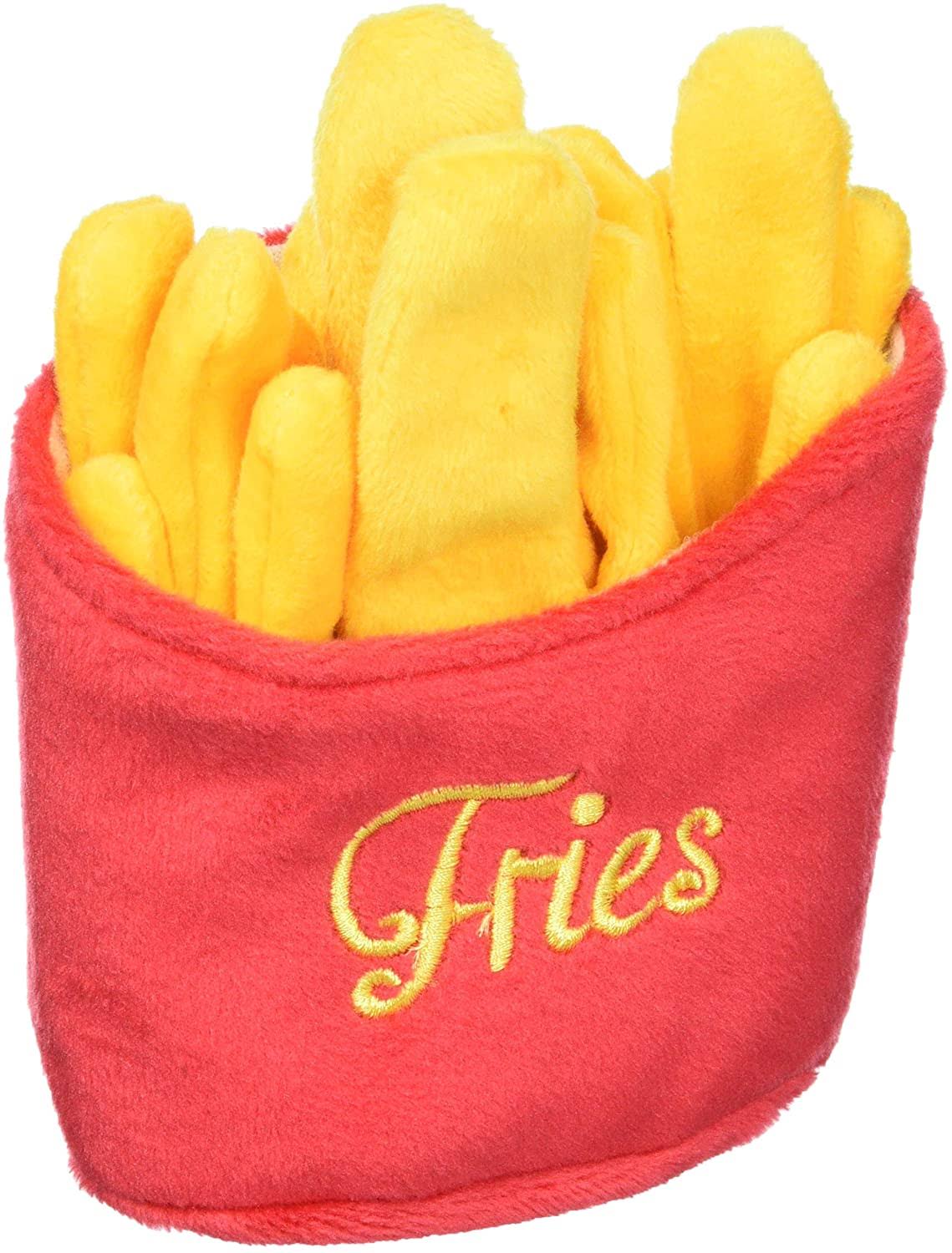 P.L.A.Y American Classic Plush French Fries Dog Toy