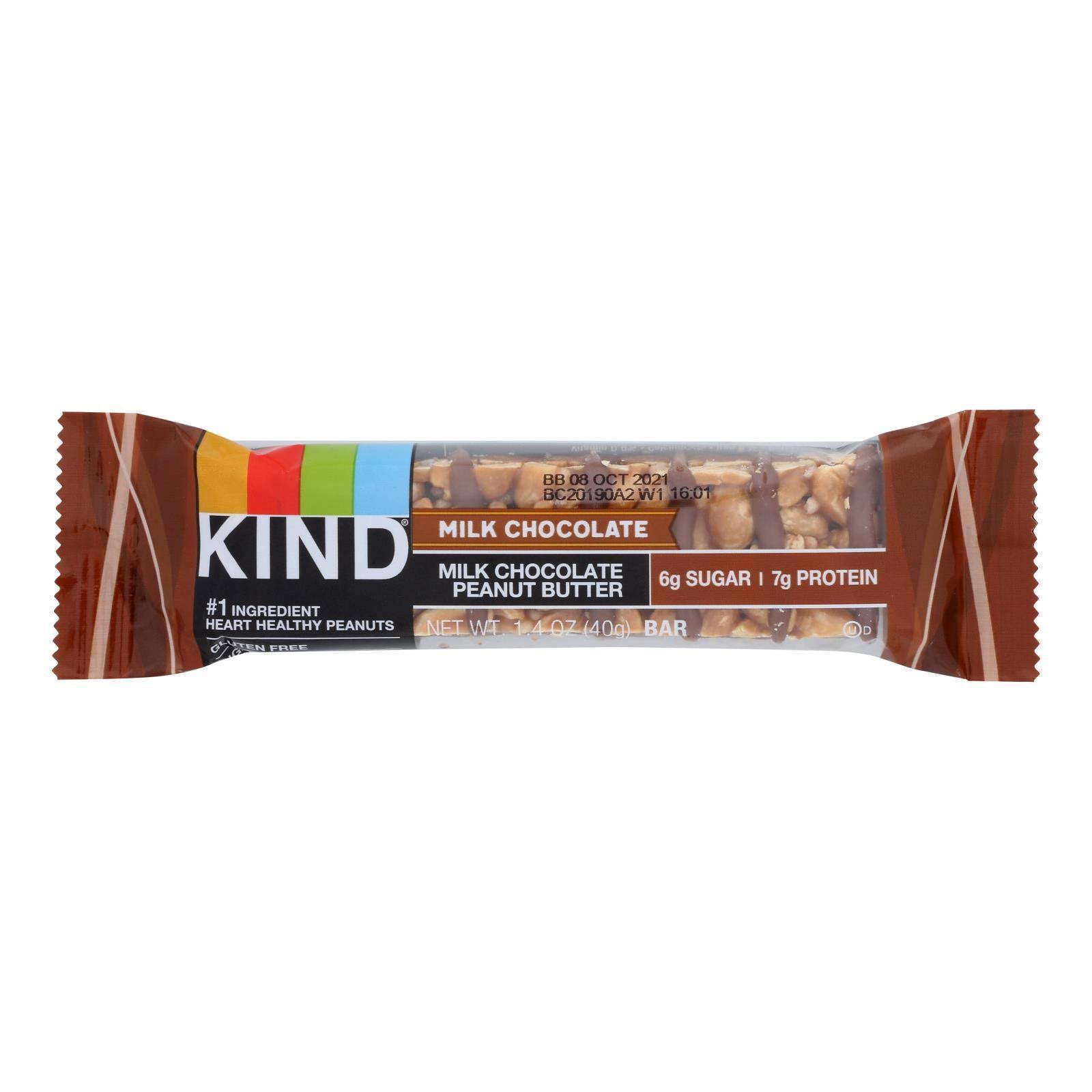 Kind Bar, Milk Chocolate Peanut Butter - 1.4 oz