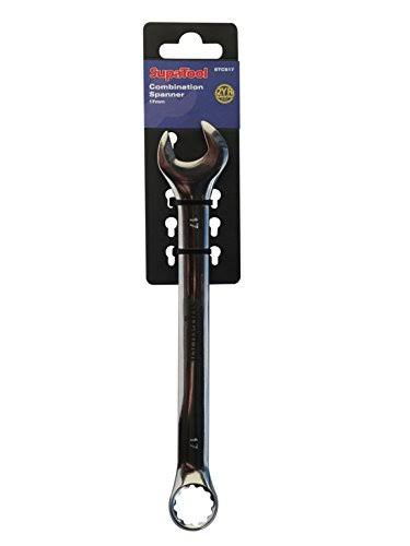 Supatool Combination Spanner 17mm | Garage | Best Price Guarantee | 30 Day Money Back Guarantee | Delivery Guaranteed