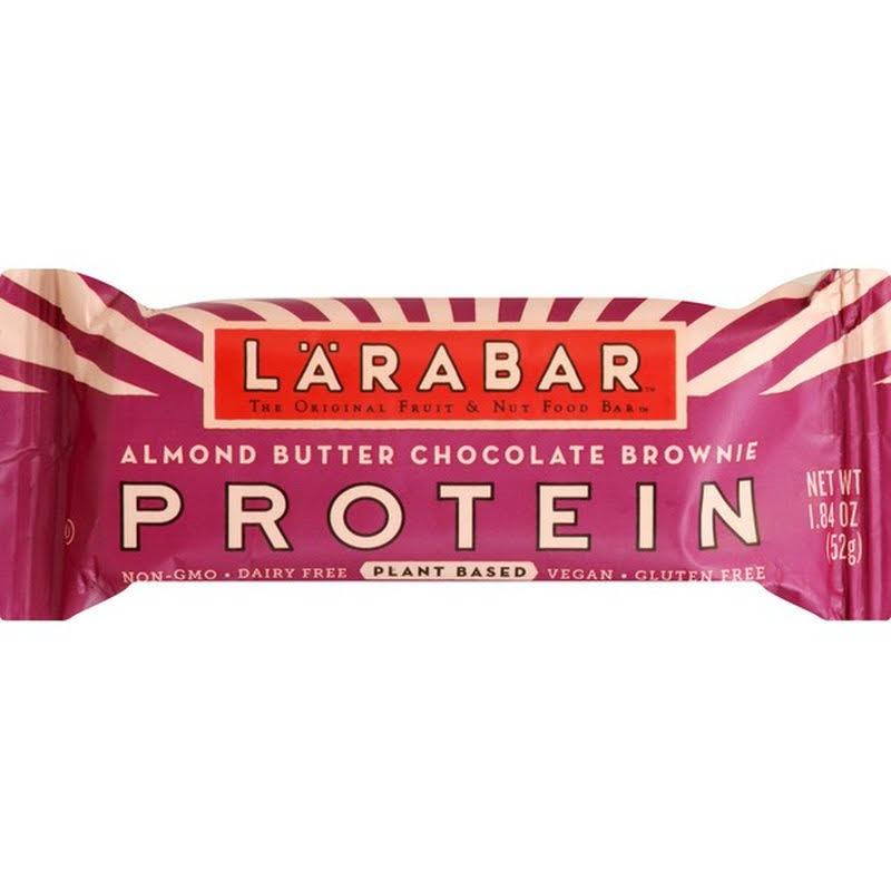 Lara Bar Protein Bar Almond Butter Chocolate Brownie 52G