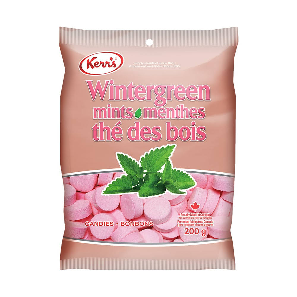 Kerr's Wintergreen Mints
