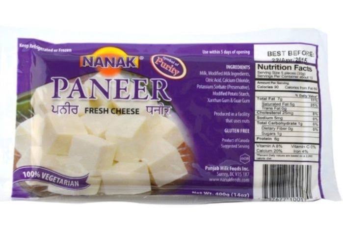 Nanak Paneer 12 oz - Patel Brothers - Delivered by Mercato