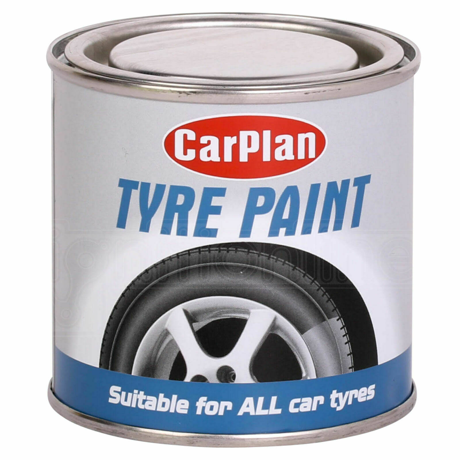 CarPlan Wheel Paint - Black, 250ml