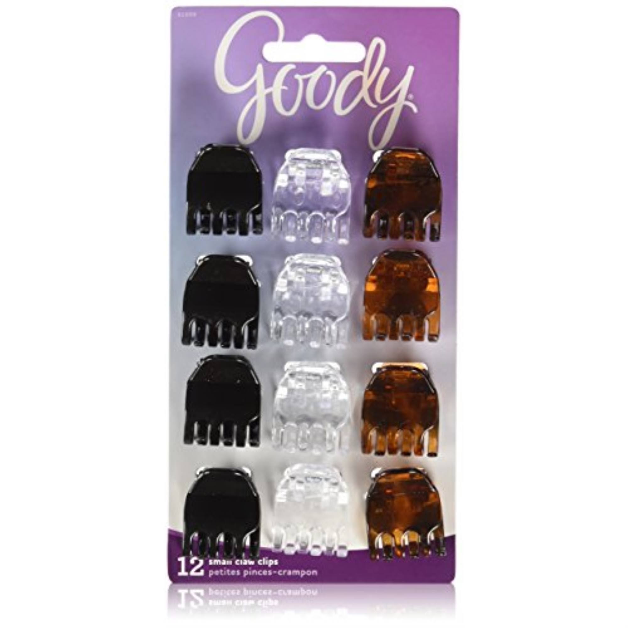 Goody Claw Clip - Small, 12ct