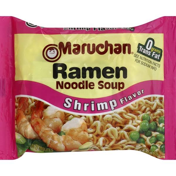 Maruchan Ramen Noodle Soup - Shrimp Flavor, 3oz