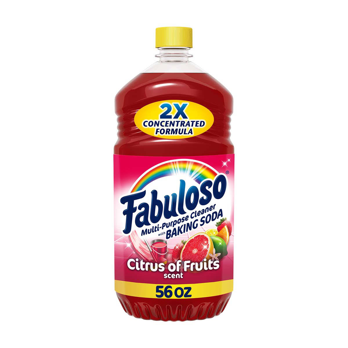 Fabuloso Multi-Purpose Cleaner - Citrus And Fruits, 1.65l
