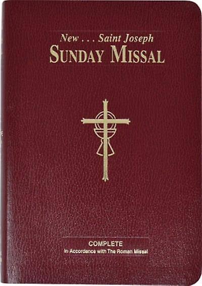 New Saint Joseph Sunday Missal - Catholic Book Publishing Corp