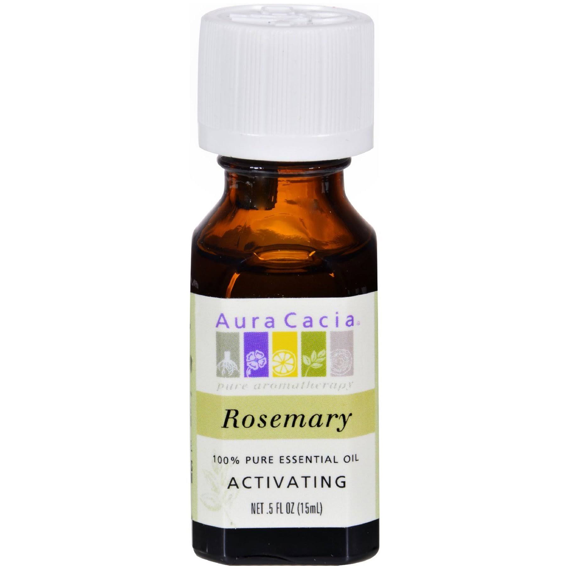 Aura Cacia Pure Essential Oil - Rosemary
