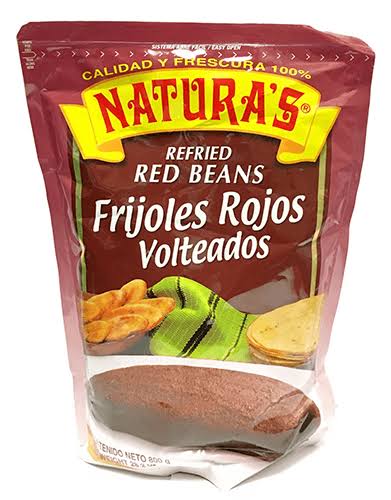 Natura's Refried Red Beans - 28.2oz