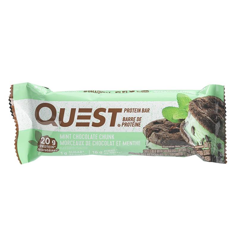QUEST - Protein Bar MINT CHOCOLATE CHUNK