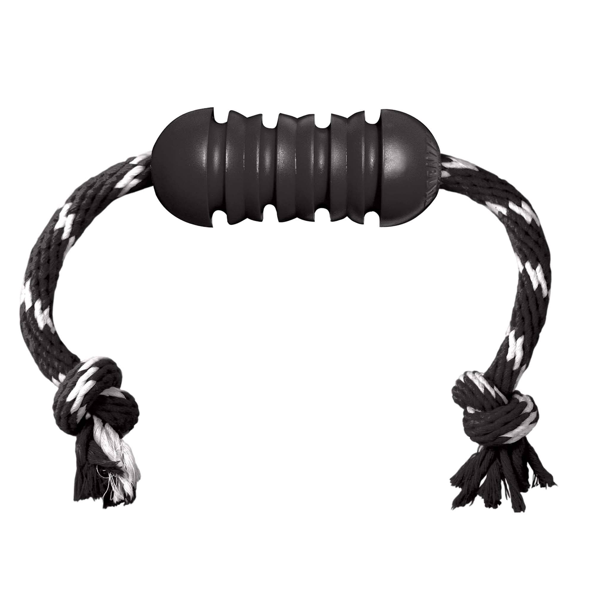 Kong Extreme Dental Dog Toy with Rope - Medium