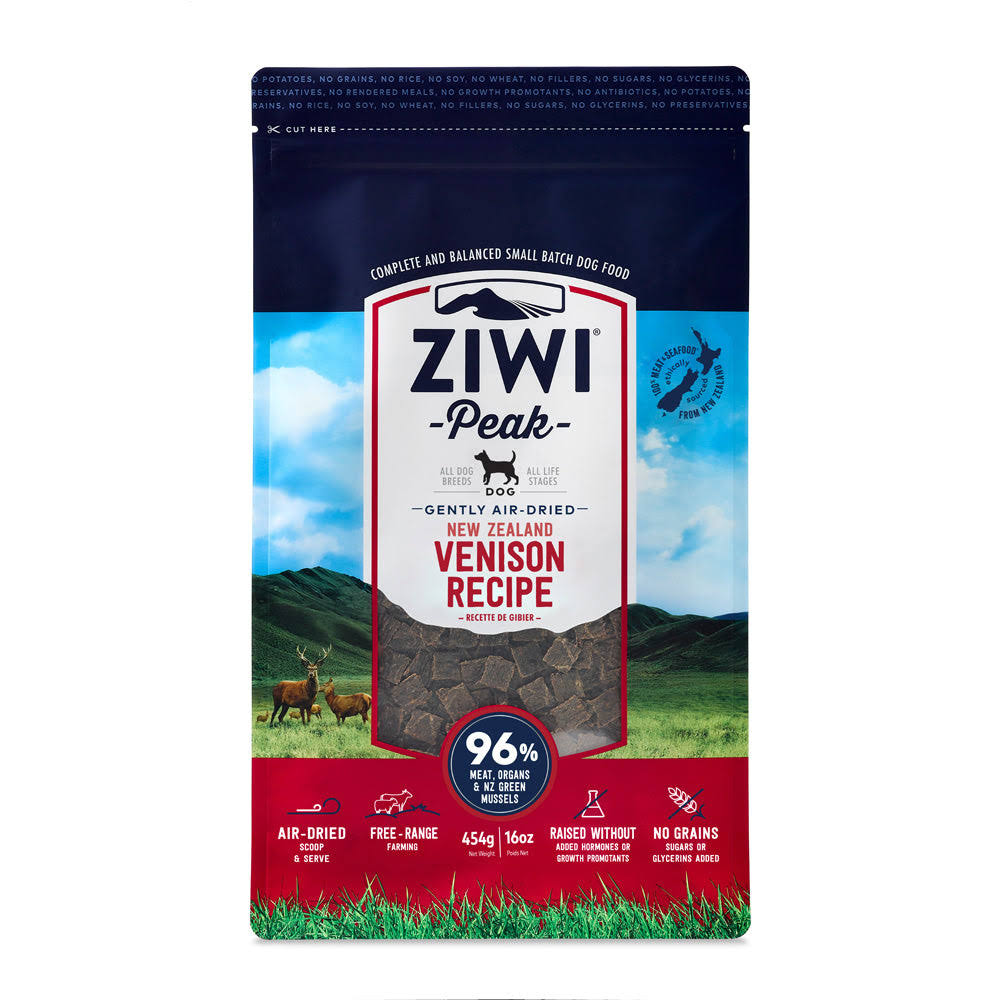 Ziwi Peak Air-Dried Dog Food - Venison