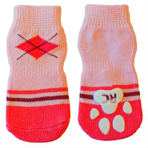 RC Pet Pawks Dog Socks - Preppy Girl, XSmall