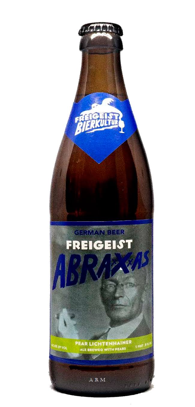Freigeist Abraxxxas Pear Lichtenhainer Beer