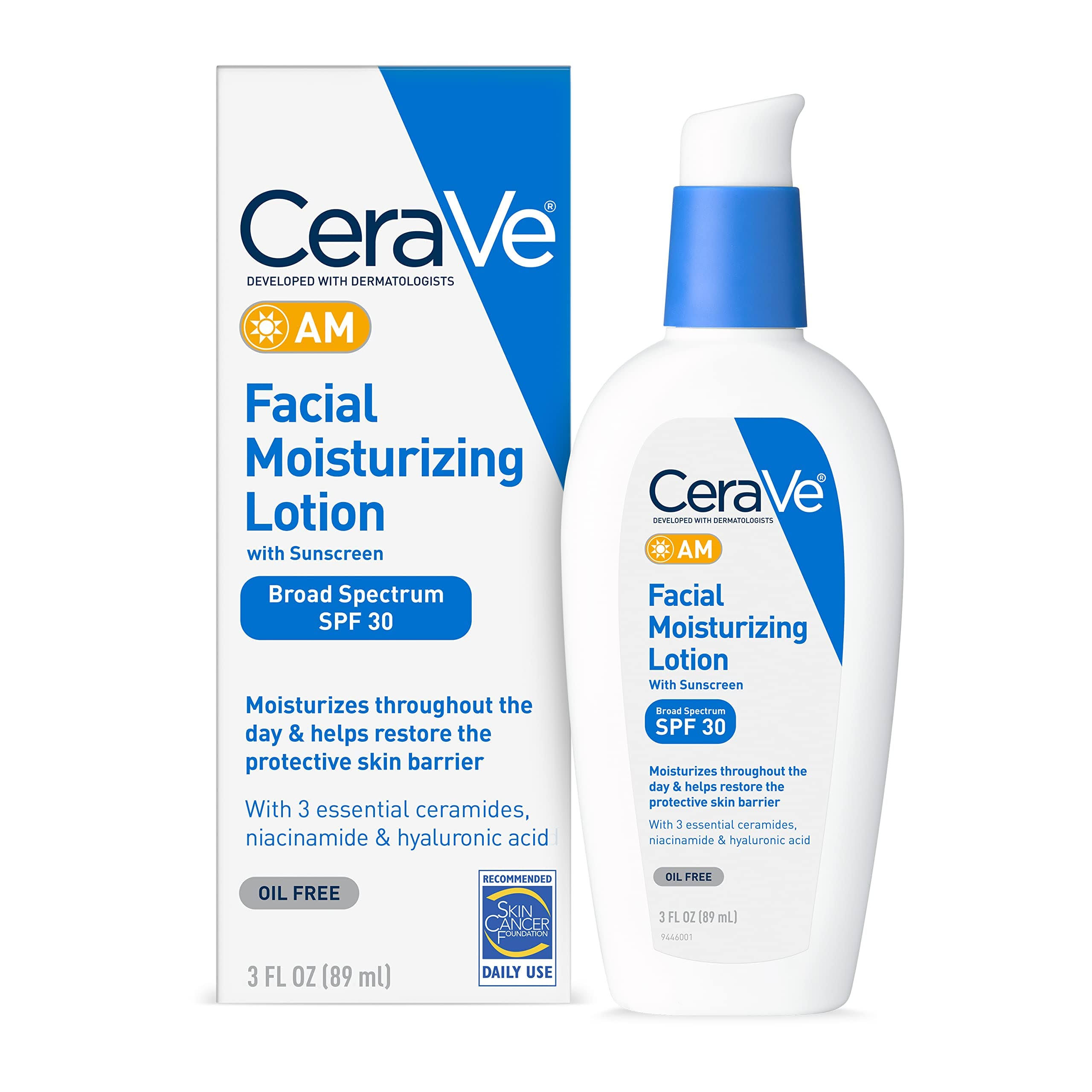 CeraVe Facial Moisturizing Lotion - SPF30, 3oz