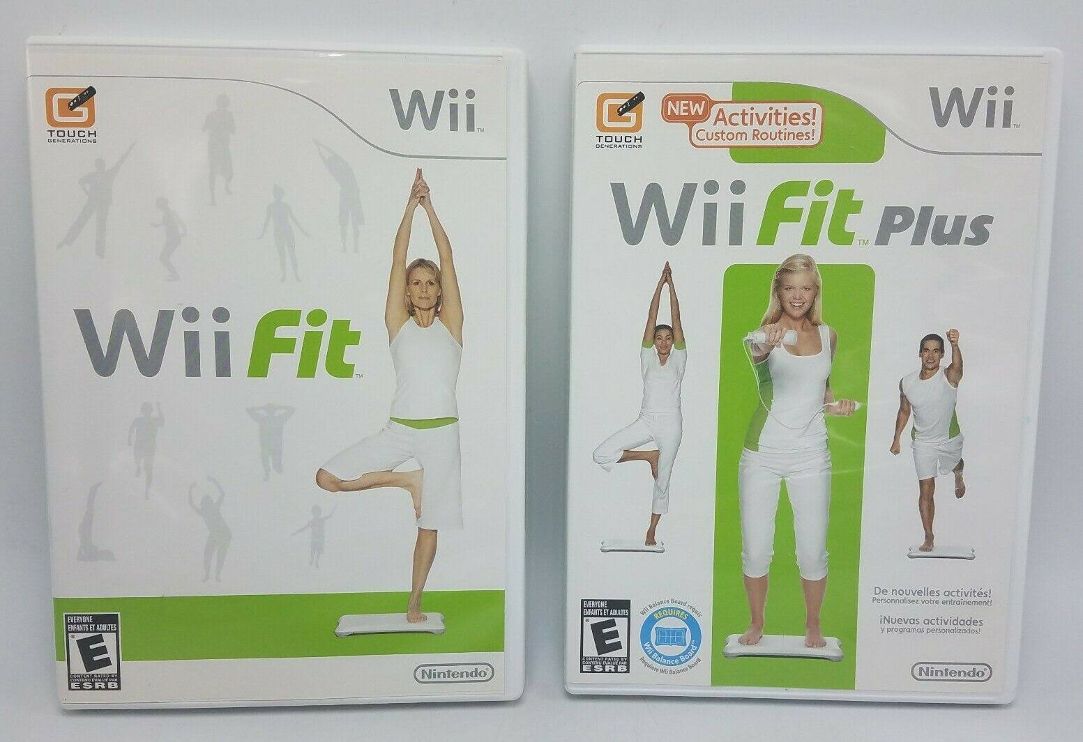 Wii Fit Plus - Nintendo Wii