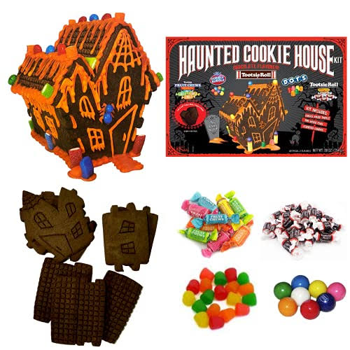 First Source Tootsie Cookie Haunted House Kit - 28oz